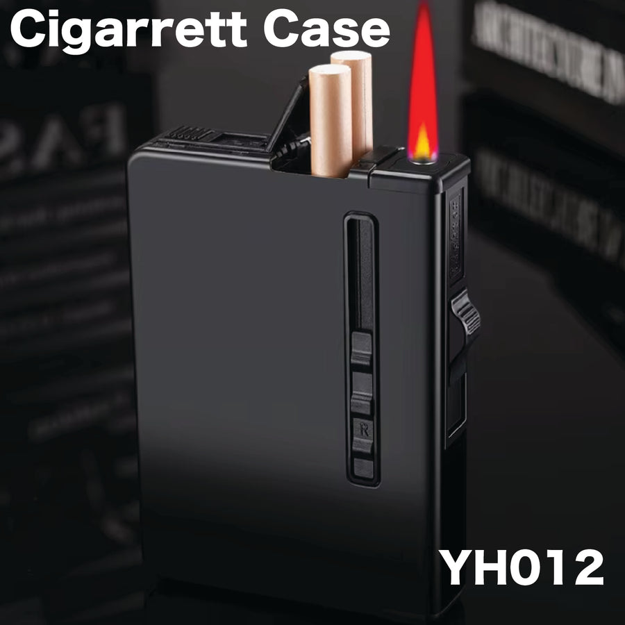 Lighter Case Lighter YH012 Jet available from Brown Bear Brisbane