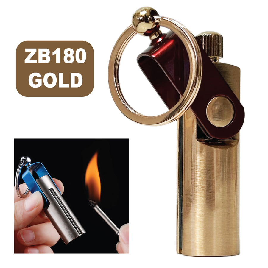 Jobon ZB180 OIL Rose Gold Matches available from Brown Bear Brisbane