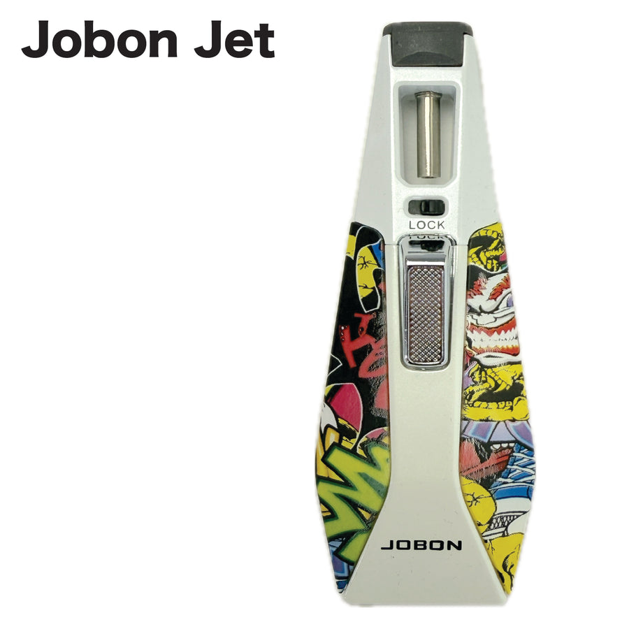 JOBON Jet Flame Lighter – Camouflage available from Brown Bear Brisbane