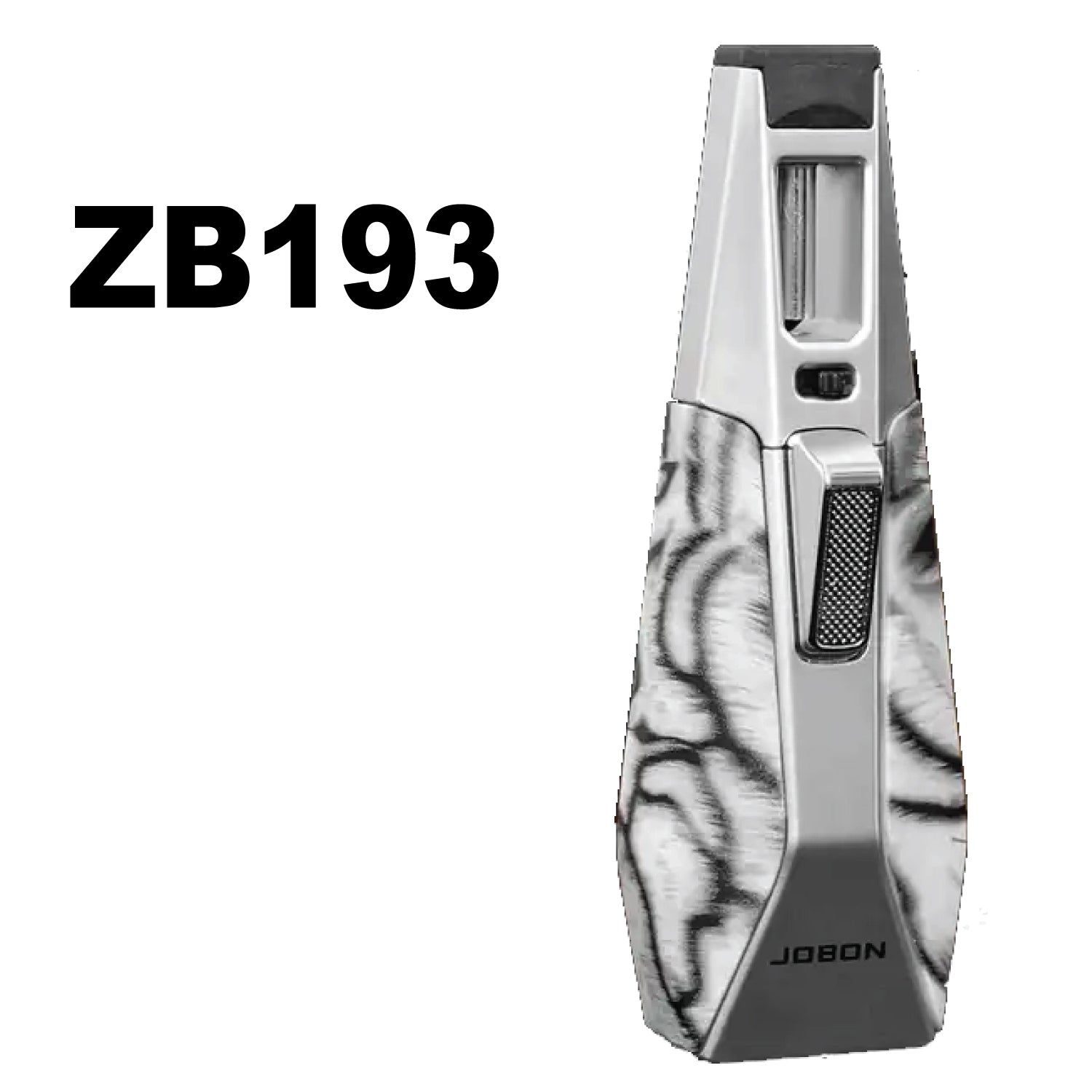 Jobon ZB193 Grey Jet Flame available from Brown Bear Brisbane