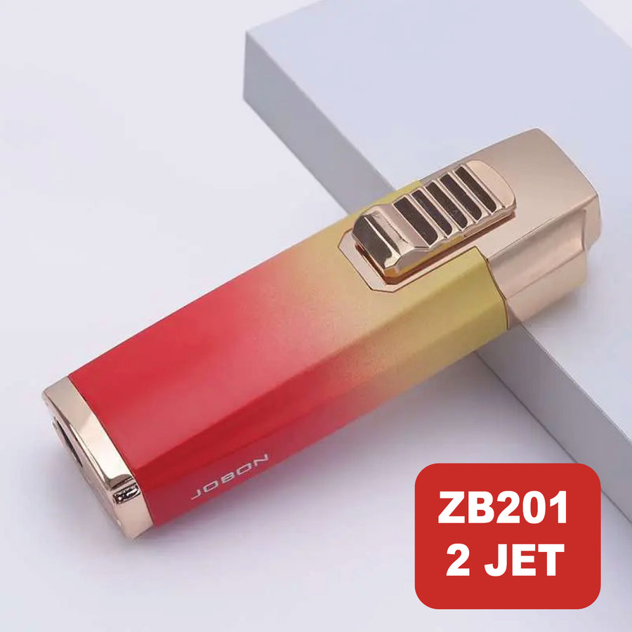 Jobon ZB201 RED YELLOW 2 Jet available from Brown Bear Brisbane