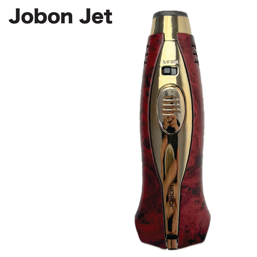 Jobon ZB206 Red Jet Lighter available from Brown Bear Brisbane