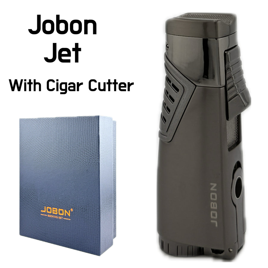 Jobon ZB209-BKNCK Black Nickel Jet Flame available from Brown Bear Brisbane