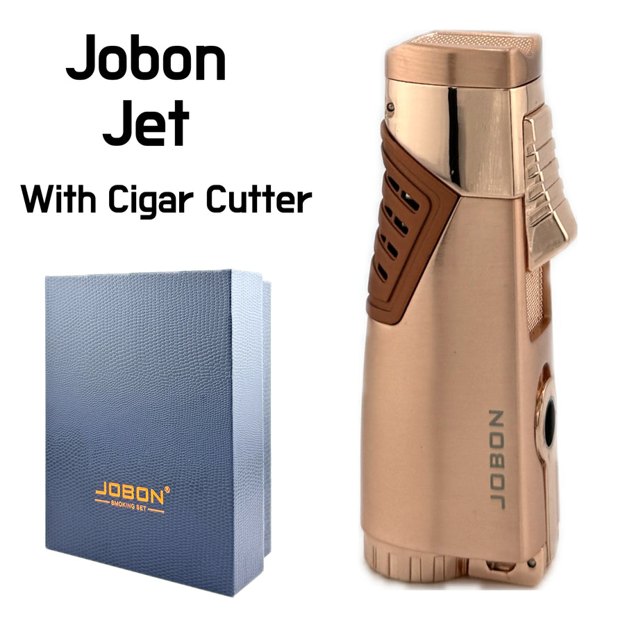 Jobon ZB209-G Gold Jet Flame available from Brown Bear Brisbane