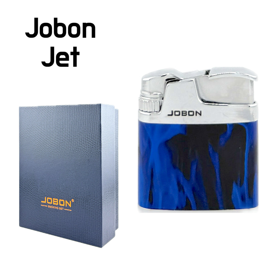 JOBON Jet Flame Lighter – Blue (Model ZB318C) available from Brown Bear Brisbane