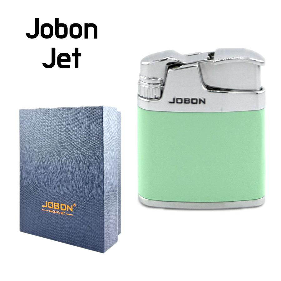 JOBON Jet Flame Lighter – Gray (Model ZB318C) available from Brown Bear Brisbane