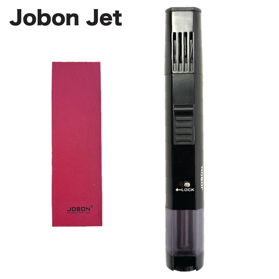 Jobon ZB323 Black Jet Lighter available from Brown Bear Brisbane