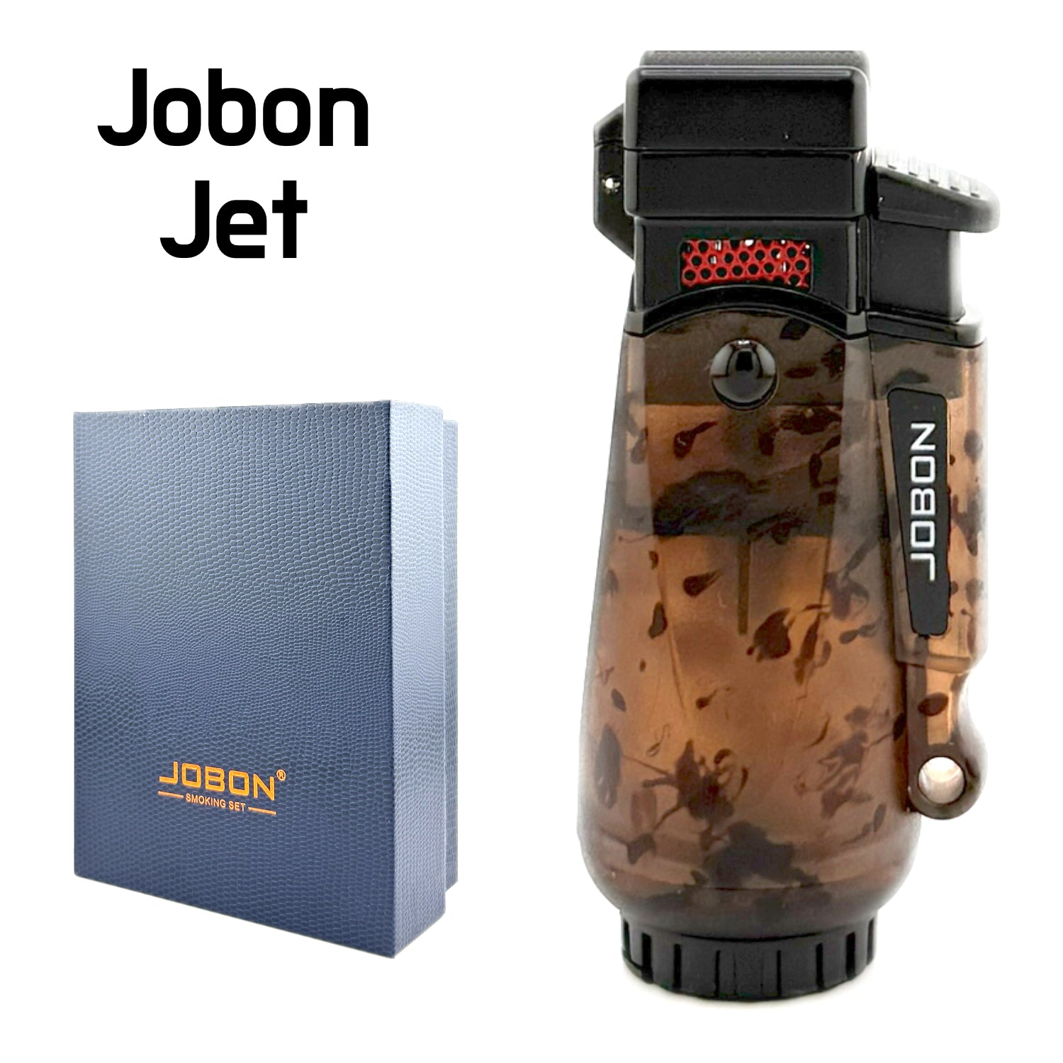 Jobon ZB331-BR Brown Jet Flame available from Brown Bear Brisbane