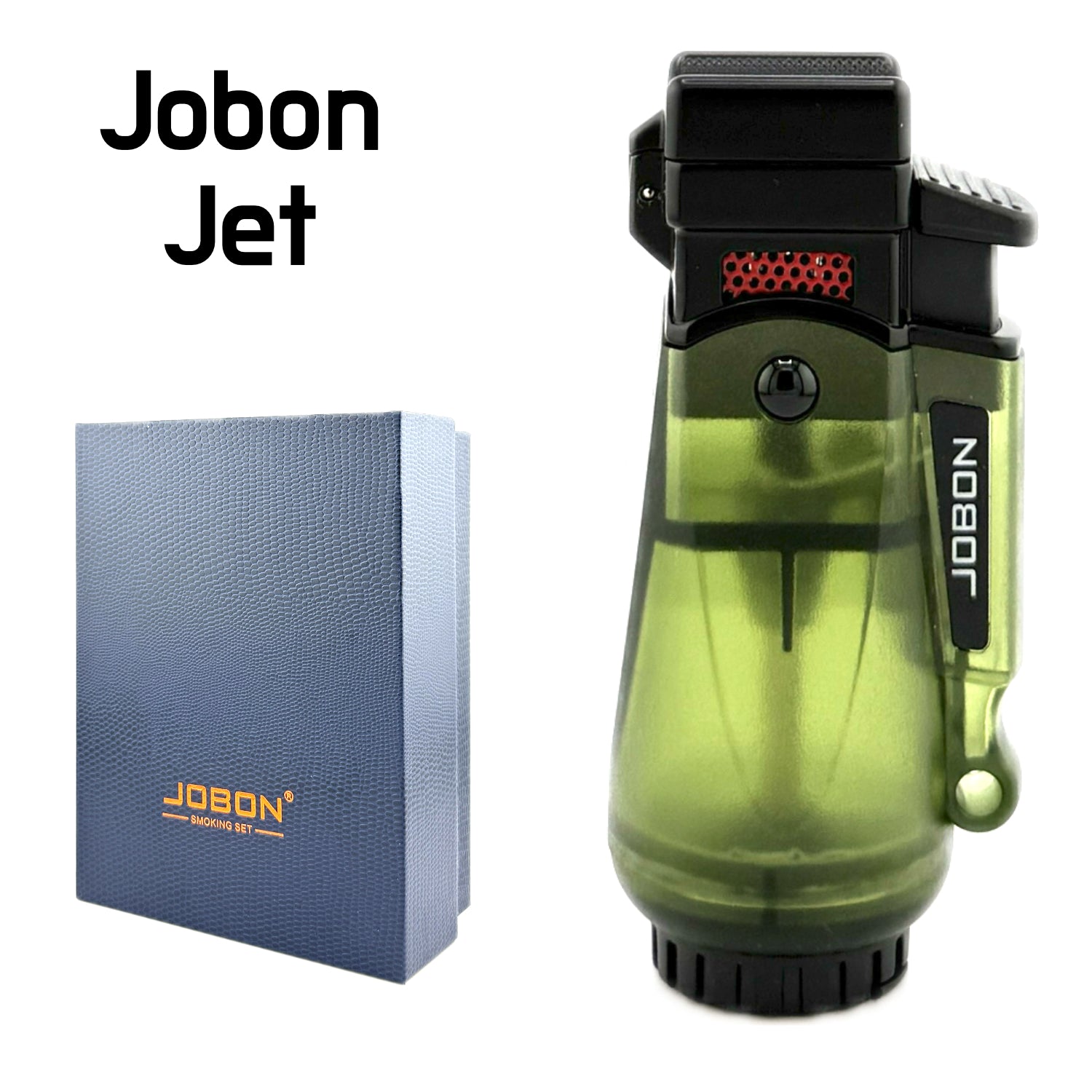 Jobon ZB331-GR Green Jet Flame — product view 2 | Brown Bear Brisbane