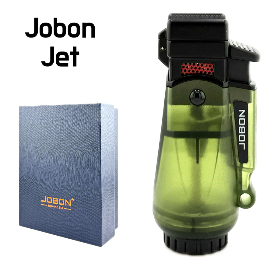 Jobon ZB331-GR Green Jet Flame — product view 2 | Brown Bear Brisbane