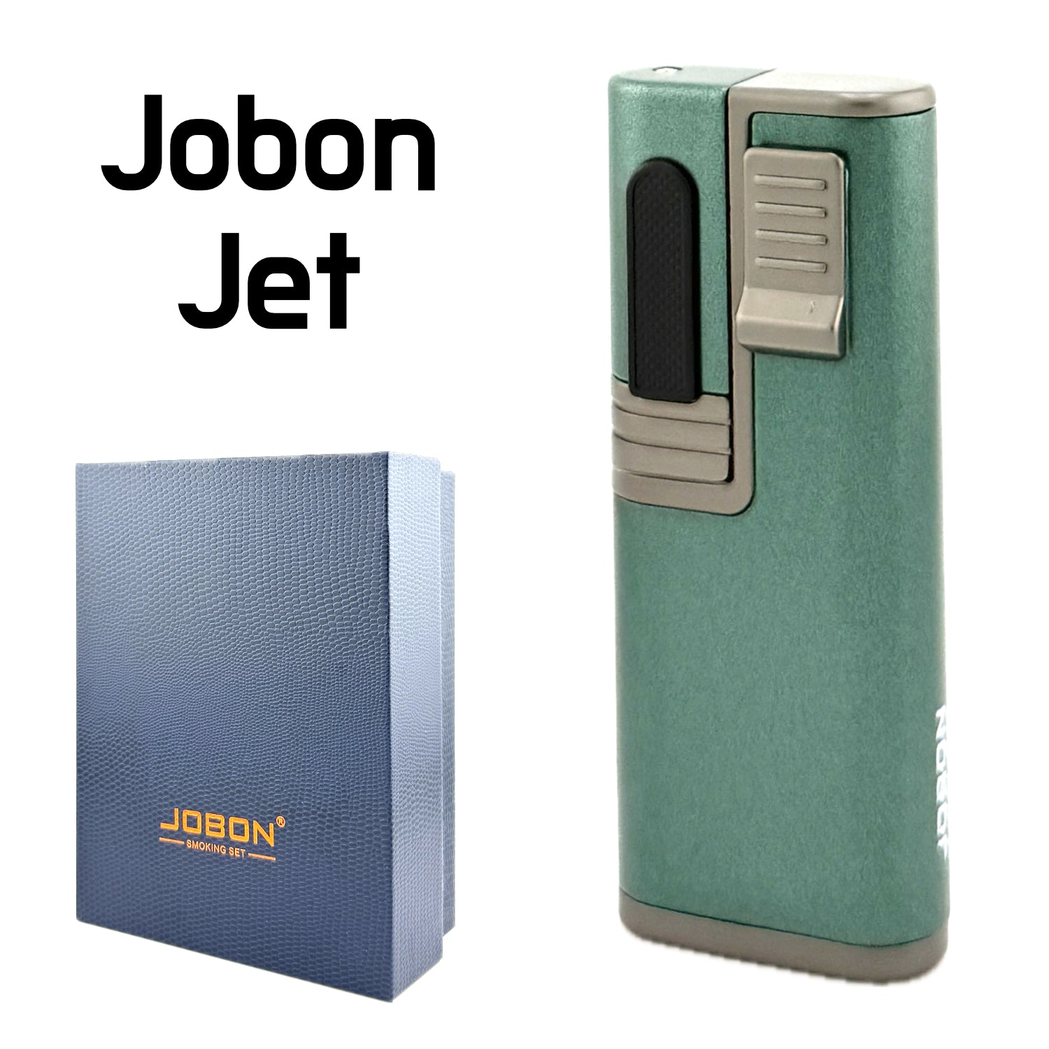 Jobon ZB337-GR Green Jet Flame — product view 2 | Brown Bear Brisbane