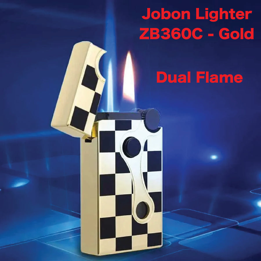 JOBON Gold/Black Dual Flame available from Brown Bear Brisbane