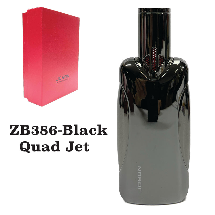 Jobon ZB386-Black Quad Jet available from Brown Bear Brisbane