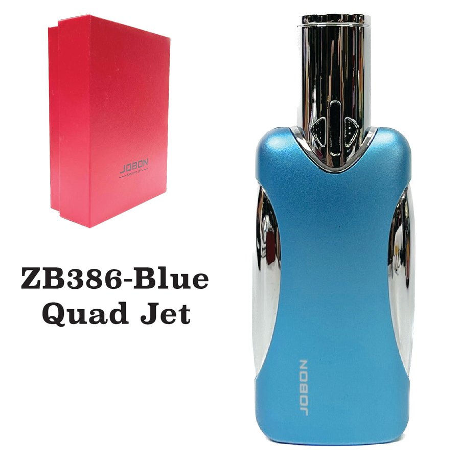Jobon ZB386-Blue Quad Jet available from Brown Bear Brisbane