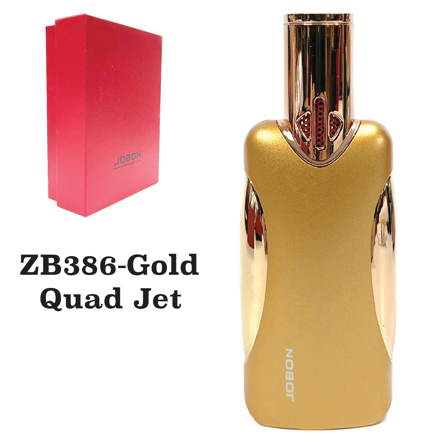 Jobon ZB386-Gold Quad Jet available from Brown Bear Brisbane