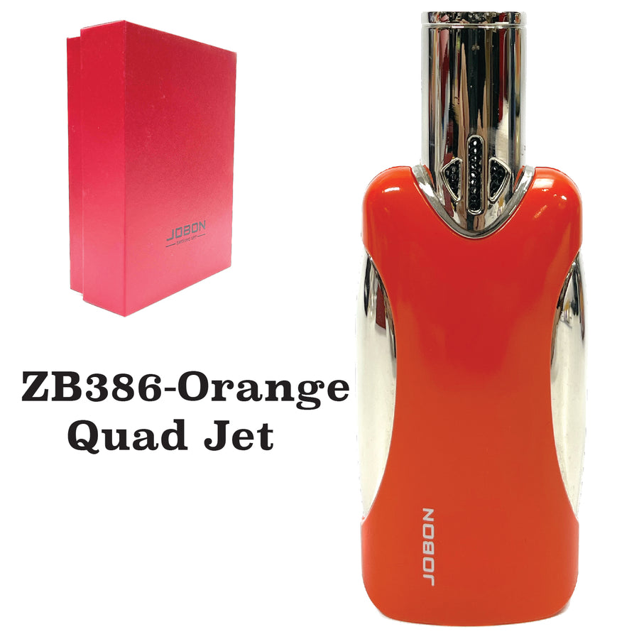 Jobon ZB386-Orange Quad Jet available from Brown Bear Brisbane