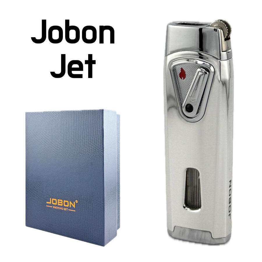 Jobon ZB586-S Silver Dual Flame available from Brown Bear Brisbane