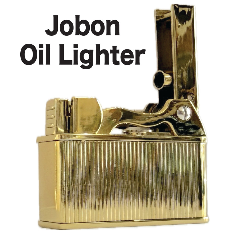 Jobon ZB612-G Grid Oil Lighter — product view 2 | Brown Bear Brisbane
