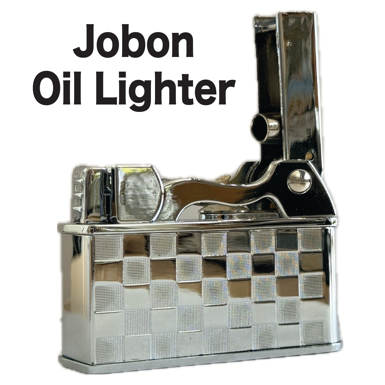 Jobon ZB612-SG Grid Oil Lighter — product view 2 | Brown Bear Brisbane