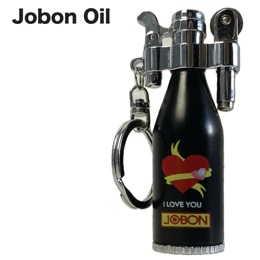 Jobon ZB628 Black OIL Wine Bottle available from Brown Bear Brisbane