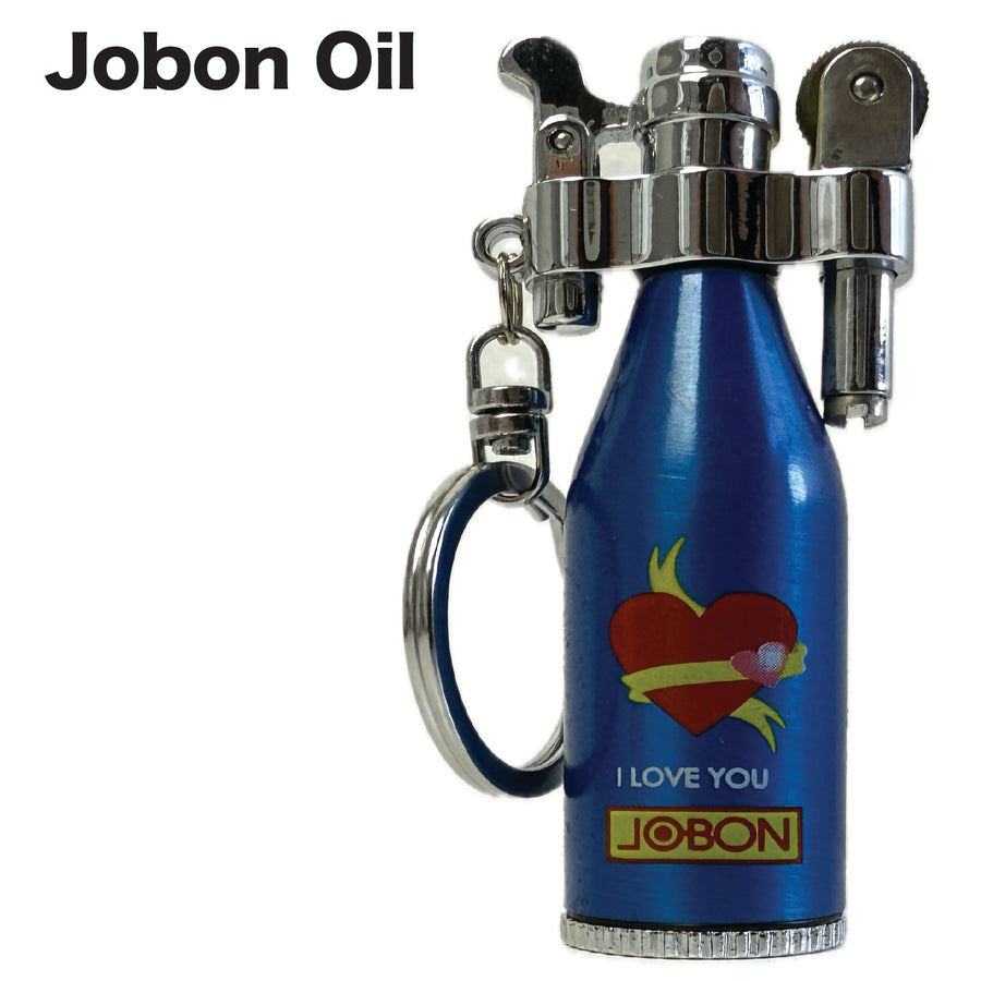 Jobon ZB628 Blue OIL Wine Bottle available from Brown Bear Brisbane