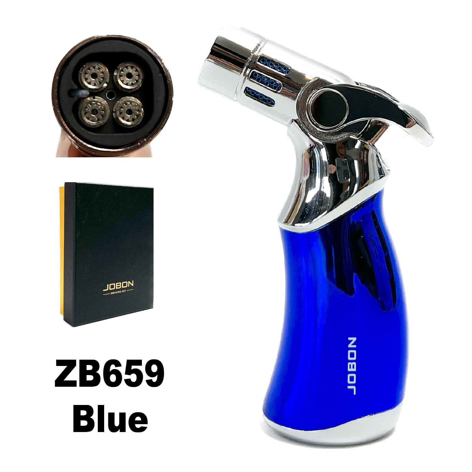 Jobon ZB659 Blue 4 x Burner available from Brown Bear Brisbane