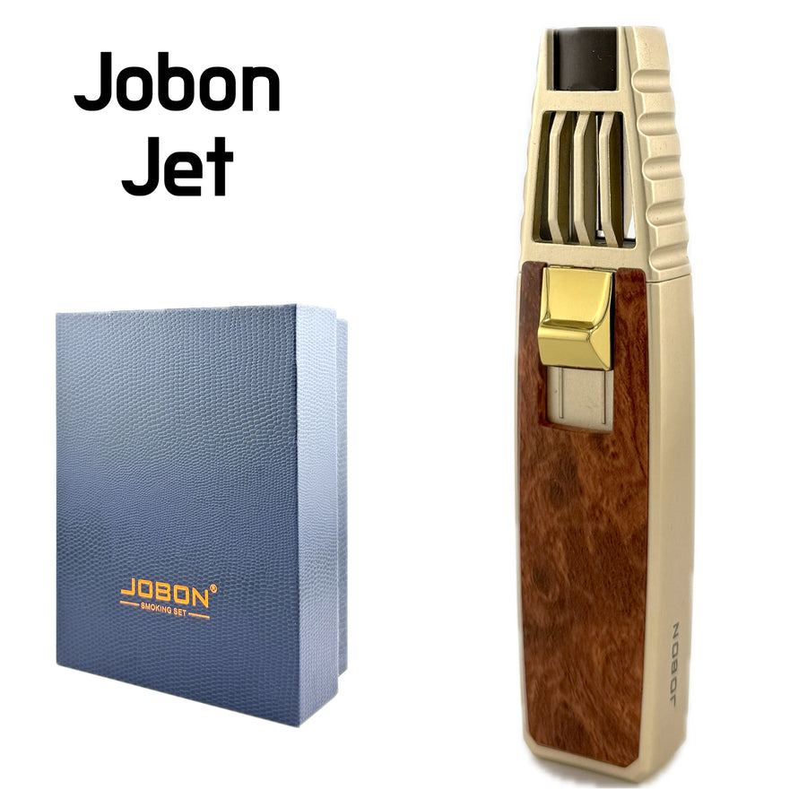 Jobon ZB700-G Gold Jet Lighter available from Brown Bear Brisbane