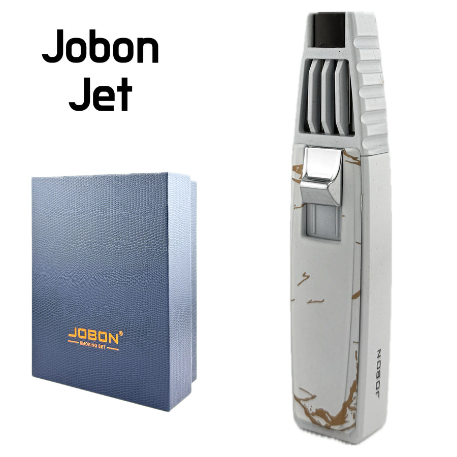 JOBON Jet Lighter – White available from Brown Bear Brisbane
