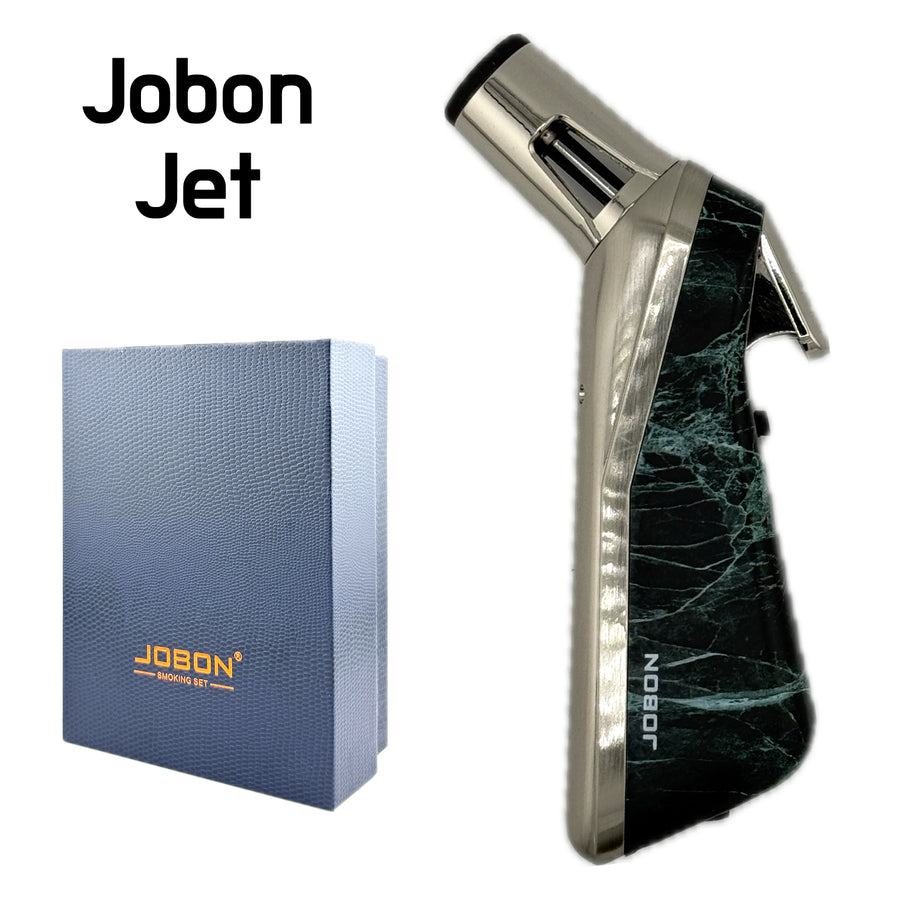 Jobon ZB8002 Green Jet Lighter available from Brown Bear Brisbane