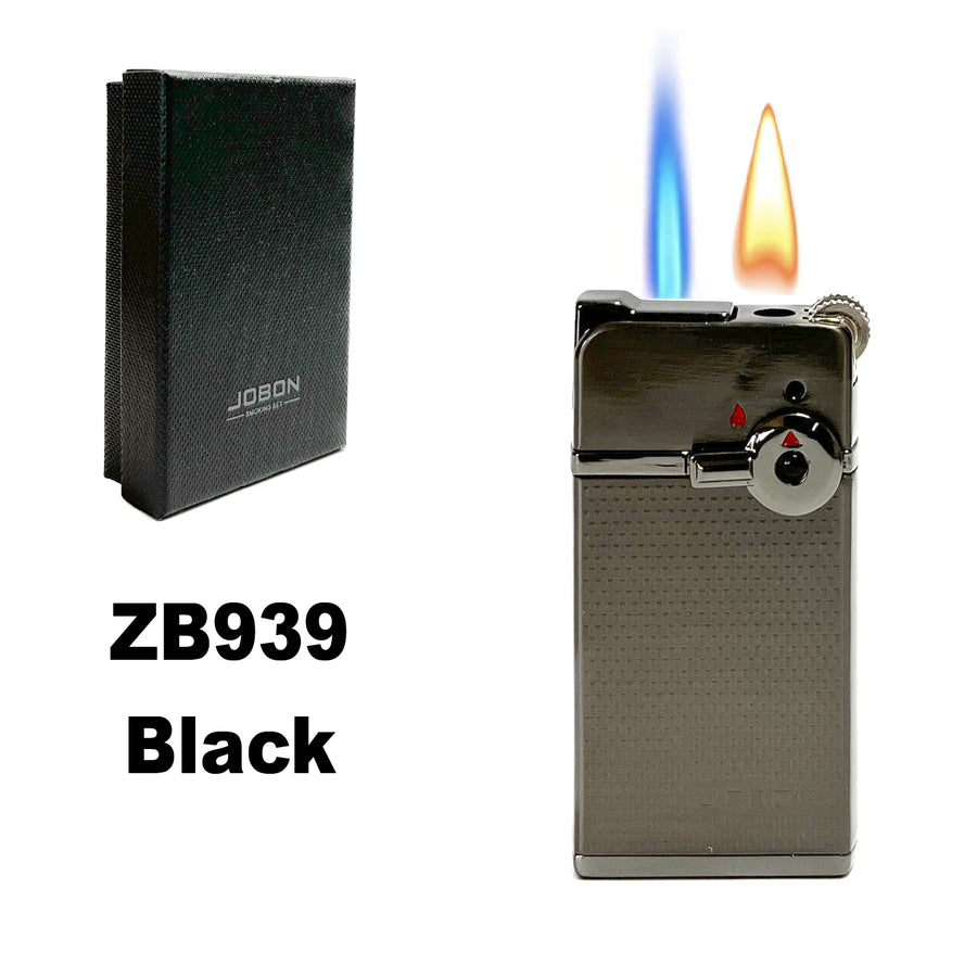 Jobon ZB939 Dual Flame Black Nickle available from Brown Bear Brisbane