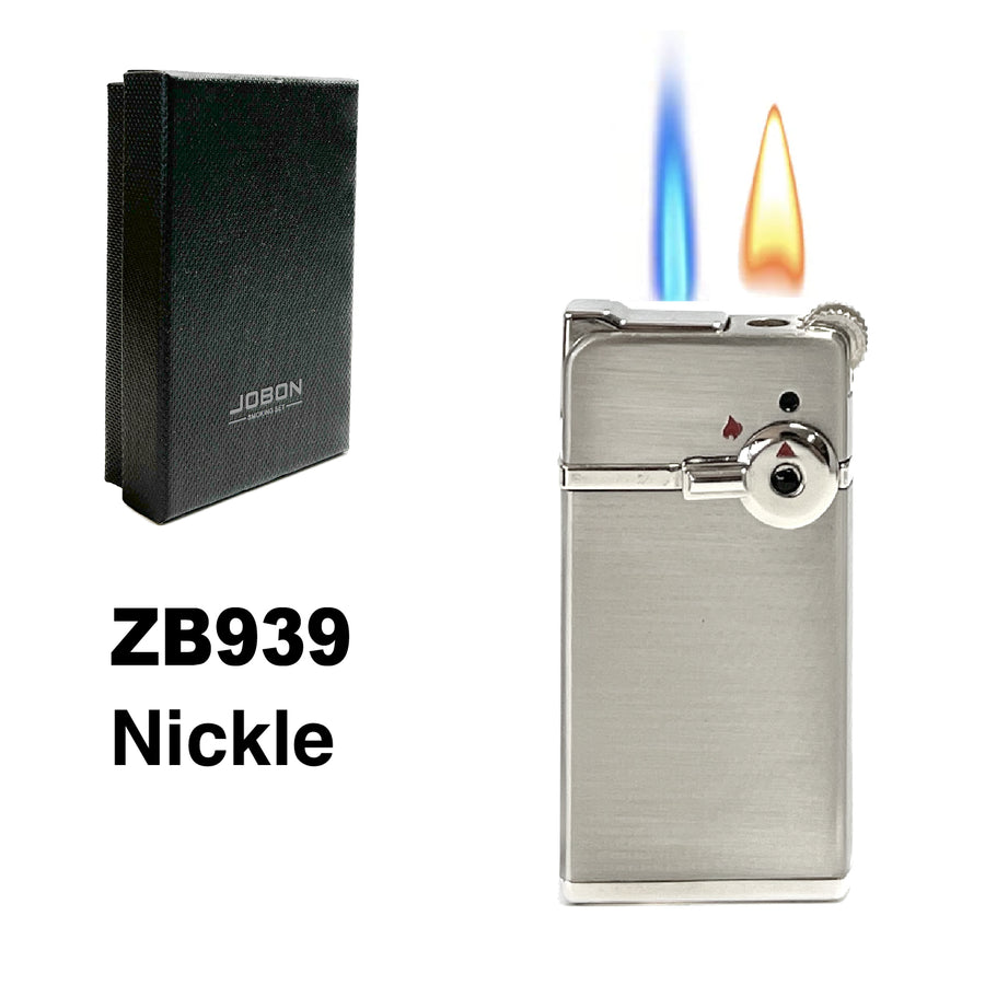 Jobon ZB939 Dual Flame Silver available from Brown Bear Brisbane