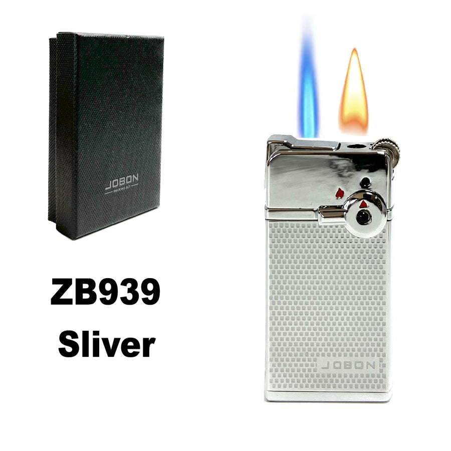 Jobon ZB939 Dual Flame Bright Silver available from Brown Bear Brisbane