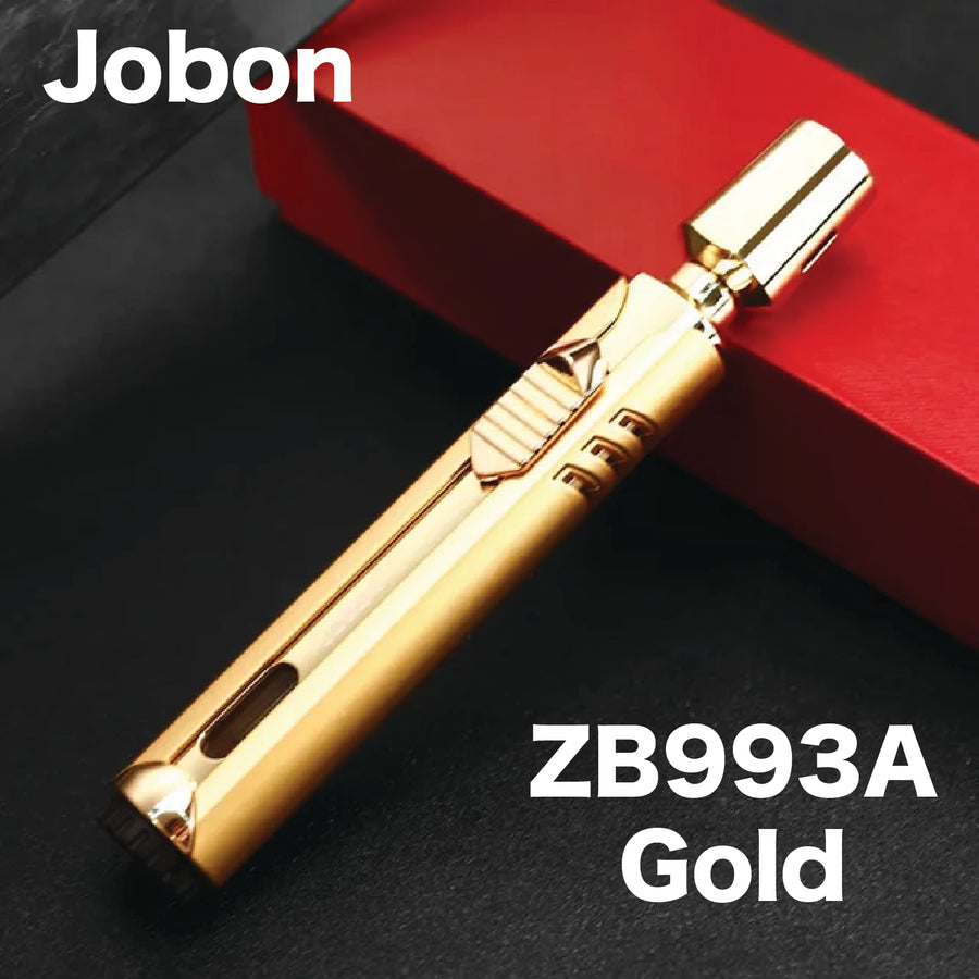 Jobon ZB993A Gold Large Jet Flame available from Brown Bear Brisbane