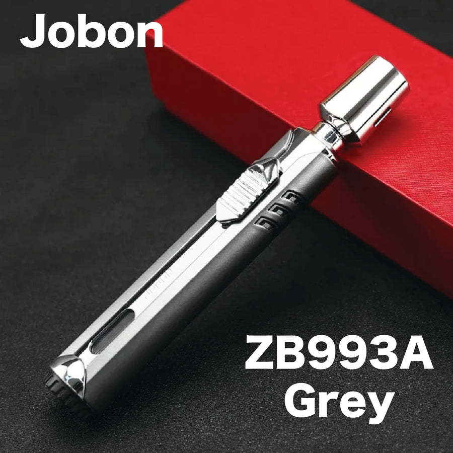 Jobon ZB993A Grey Large Jet Flame available from Brown Bear Brisbane
