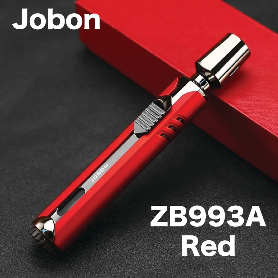 Jobon ZB993A Red Large Jet Flame available from Brown Bear Brisbane