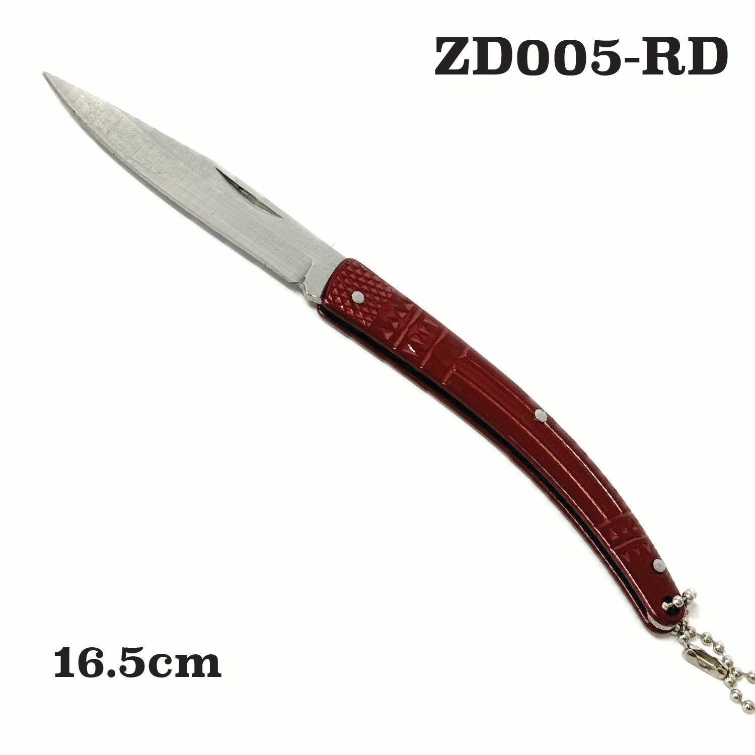 Knife ZD005-RD 16.5cm available from Brown Bear Brisbane