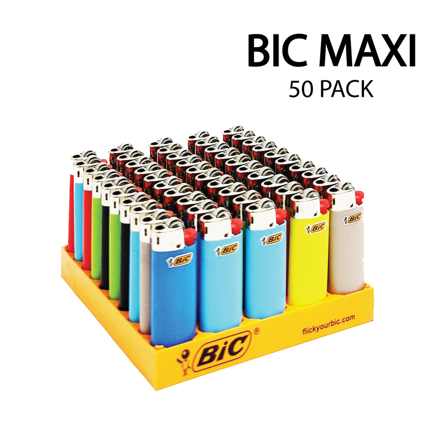 Lighter – BIC MAXI available from Brown Bear Brisbane