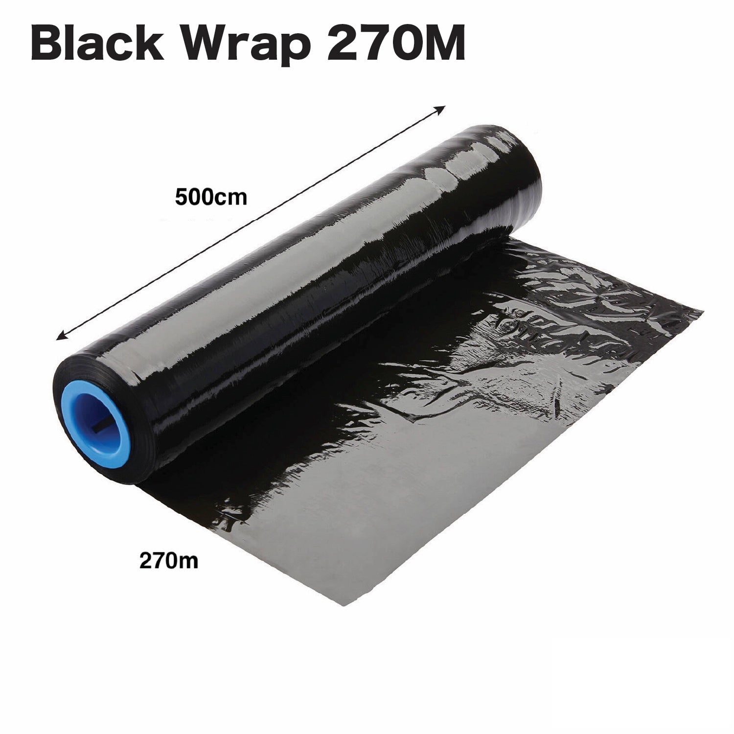 Wrap Black 270 Meters available from Brown Bear Brisbane