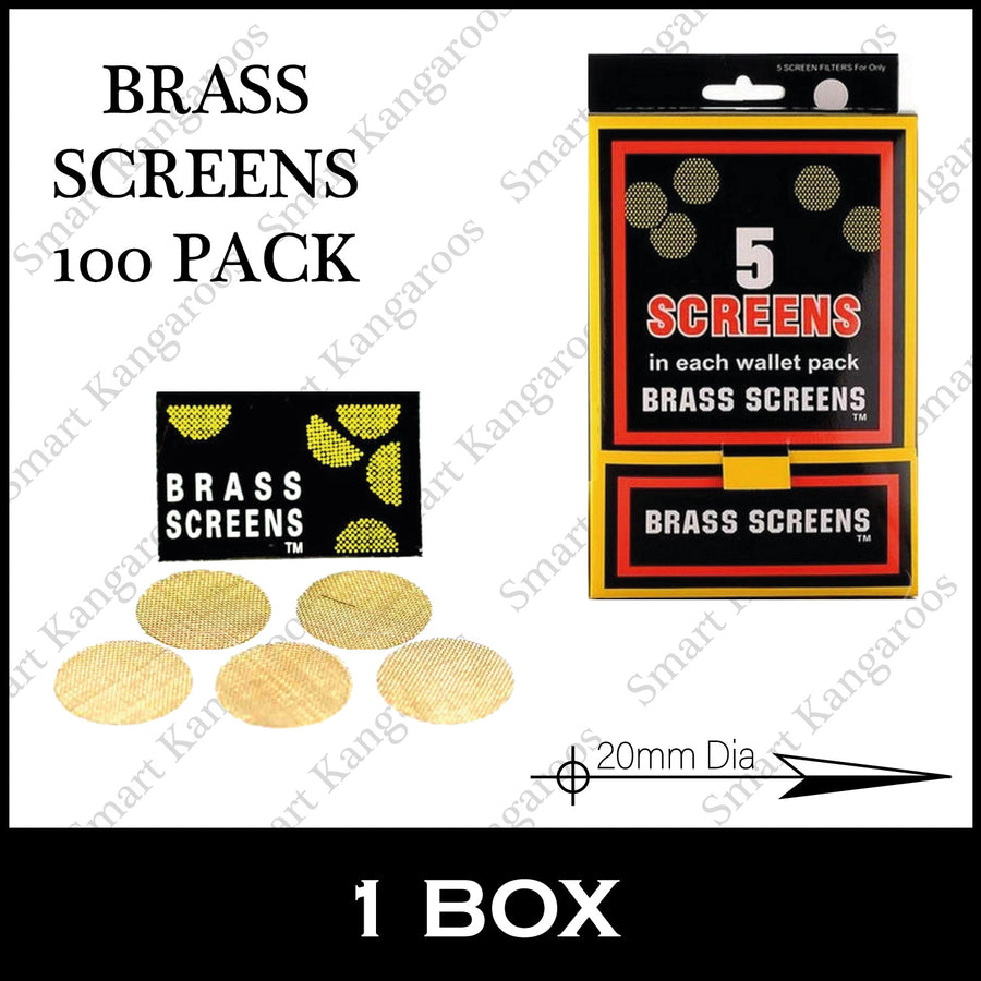 SCREEN BRASS 10191554107172 available from Brown Bear Brisbane