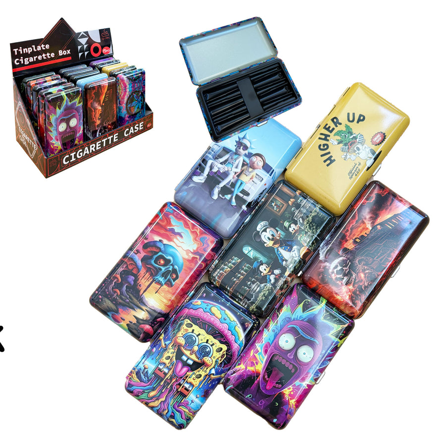 Case Joint CAS27 Metal Rick n Morty available from Brown Bear Brisbane