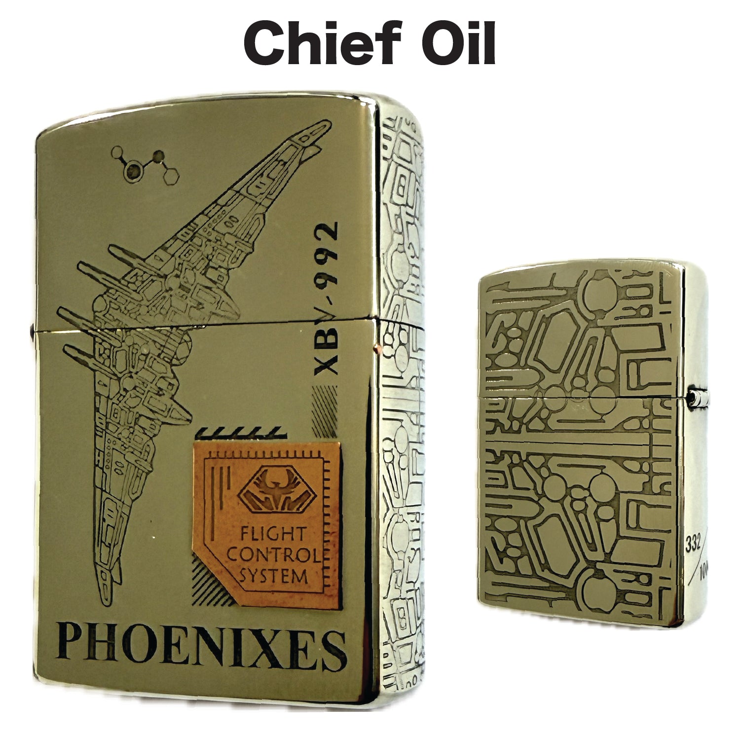 Lighter Chief CF1418BT Fighter Jet Oil — product view 2 | Brown Bear Brisbane