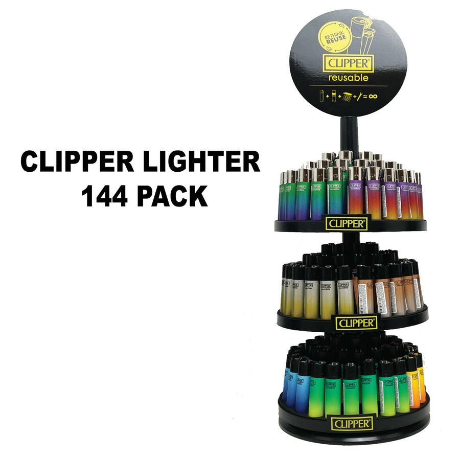 Lighter – CLIPPER - 3 TIER available from Brown Bear Brisbane