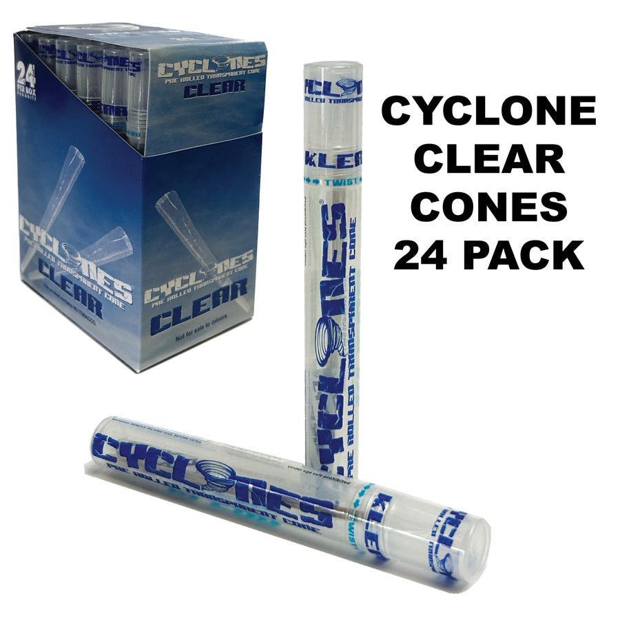 Paper Cyclone CLEAR available from Brown Bear Brisbane