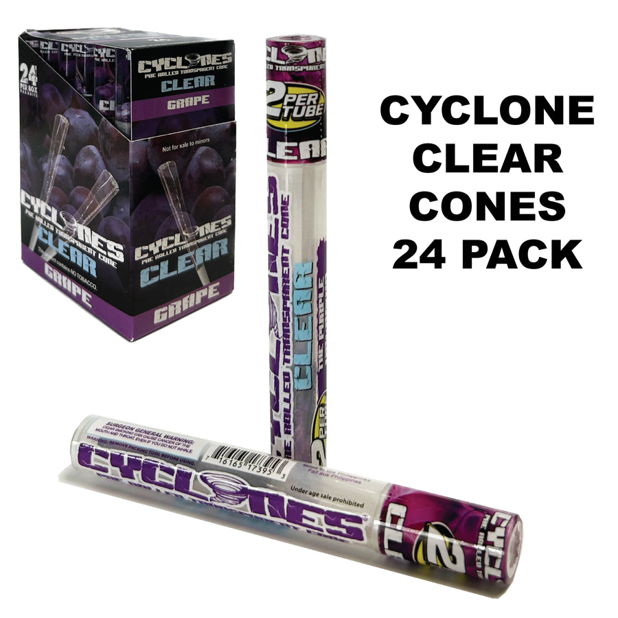 Paper Cyclone CLEAR GRAPE available from Brown Bear Brisbane