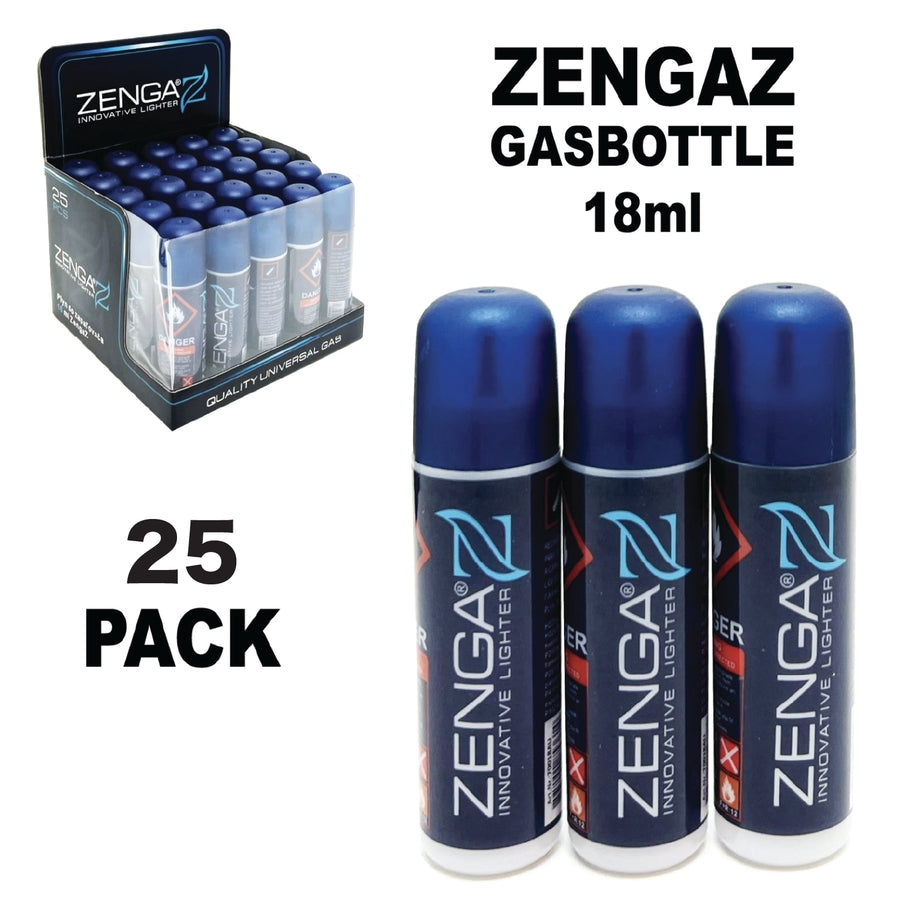 Gas ZENGAZ 18ml — product view 2 | Brown Bear Brisbane