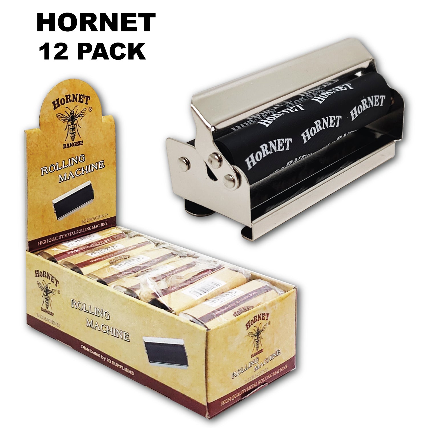 Rolling Machine Small Hornet Metal available from Brown Bear Brisbane