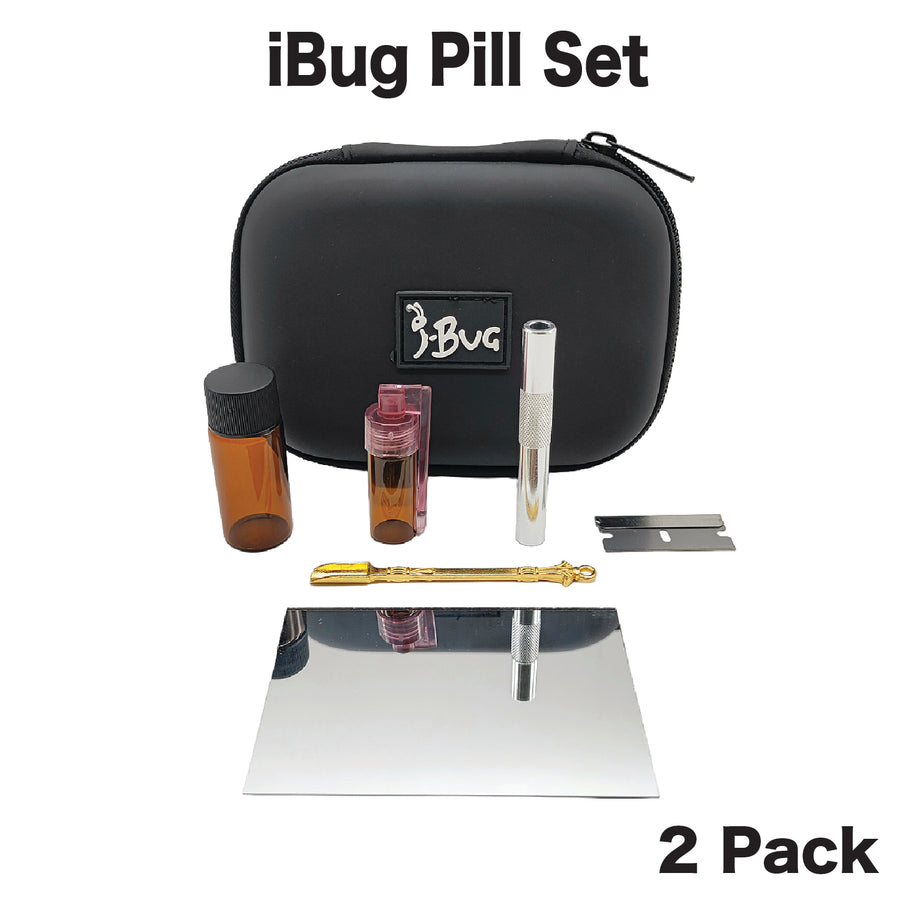 Pill Set11 6 Pieces Set with Case available from Brown Bear Brisbane