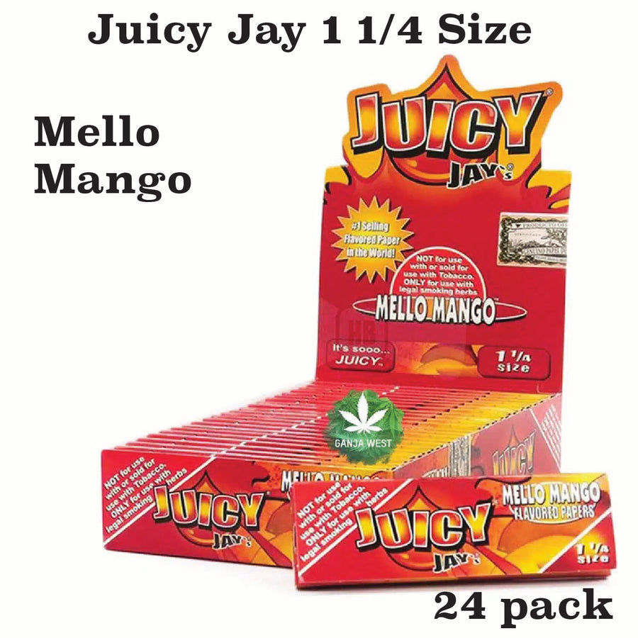 Paper Juicy Jay 1 1/4 Mello Mango available from Brown Bear Brisbane