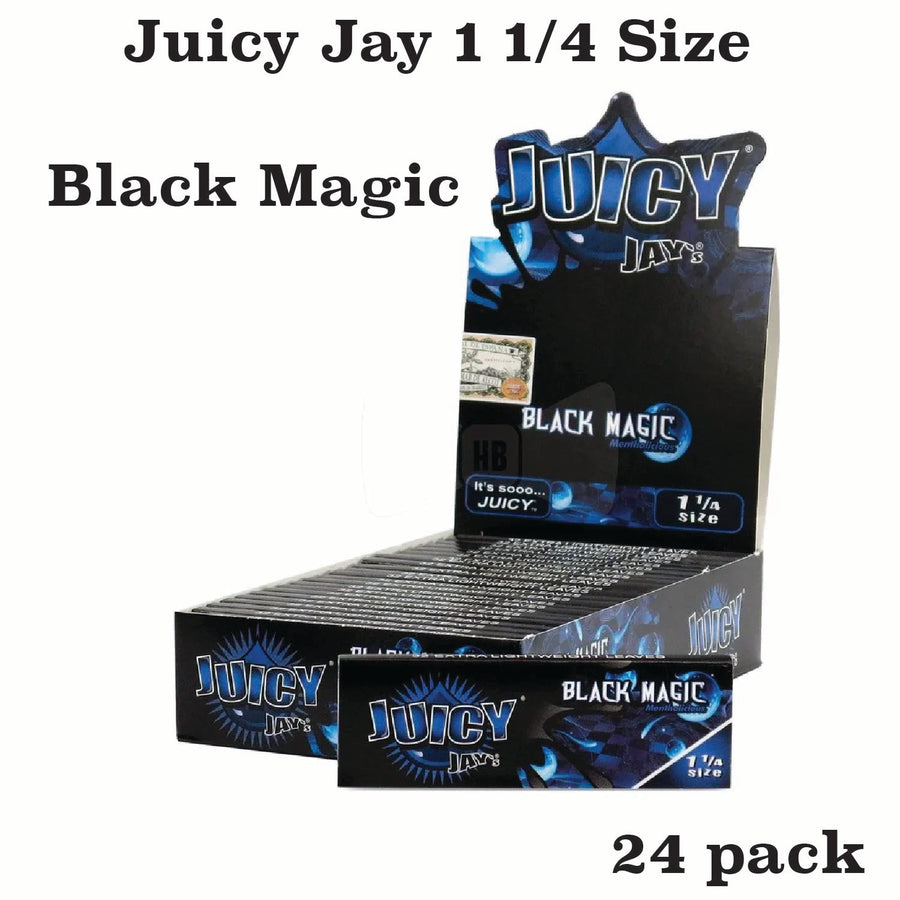 Paper Juicy Jay 1 1/4 Black Magic available from Brown Bear Brisbane
