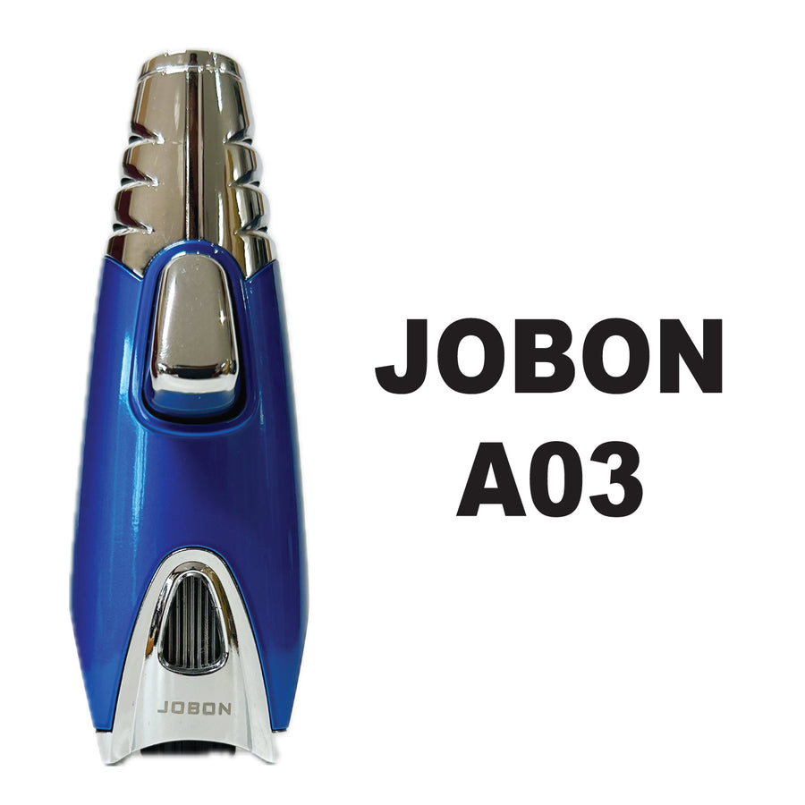 JOBON Jet Flame Lighter – A03 Blue available from Brown Bear Brisbane